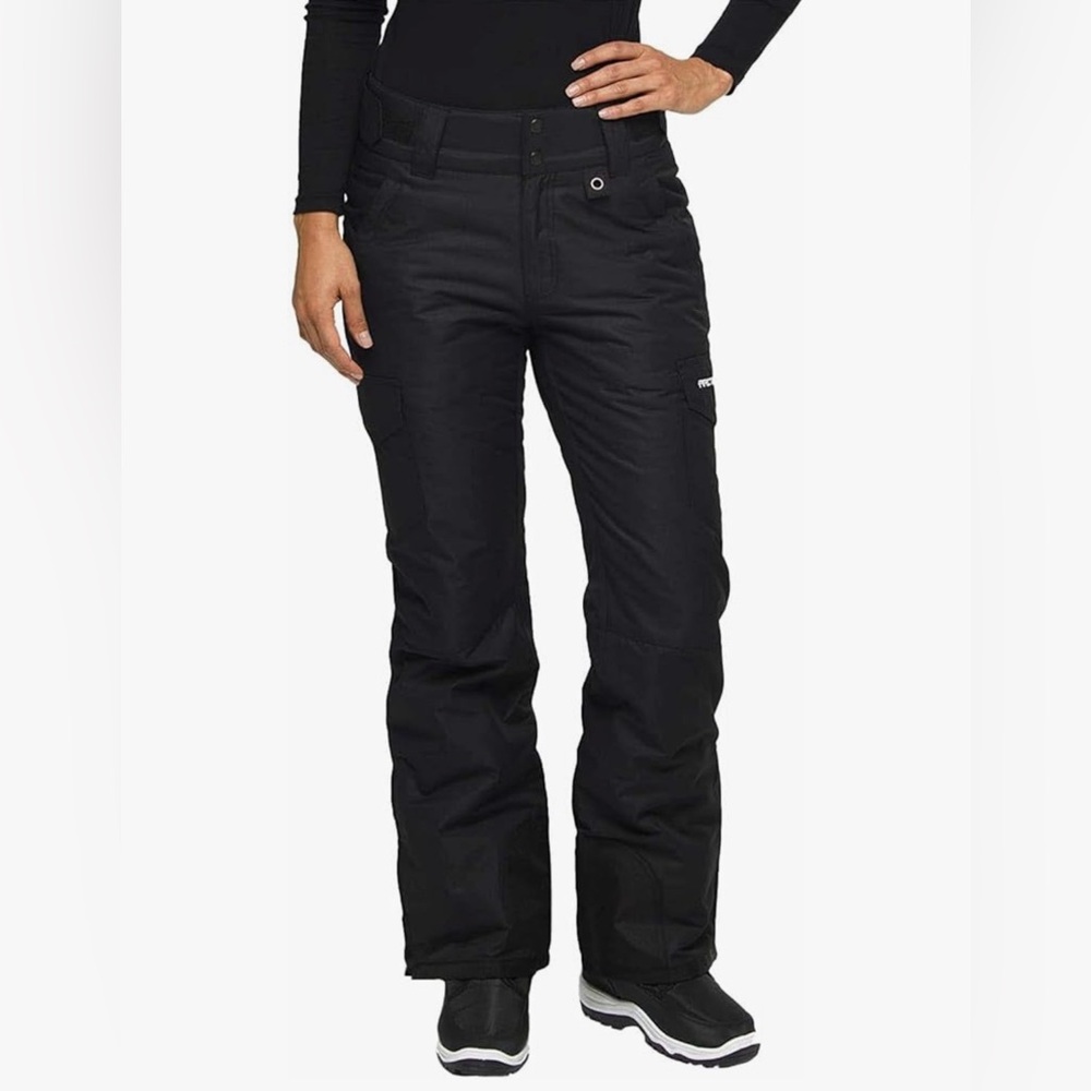 Arctix Womens Snow Sports Insulated Cargo Pants Black XL